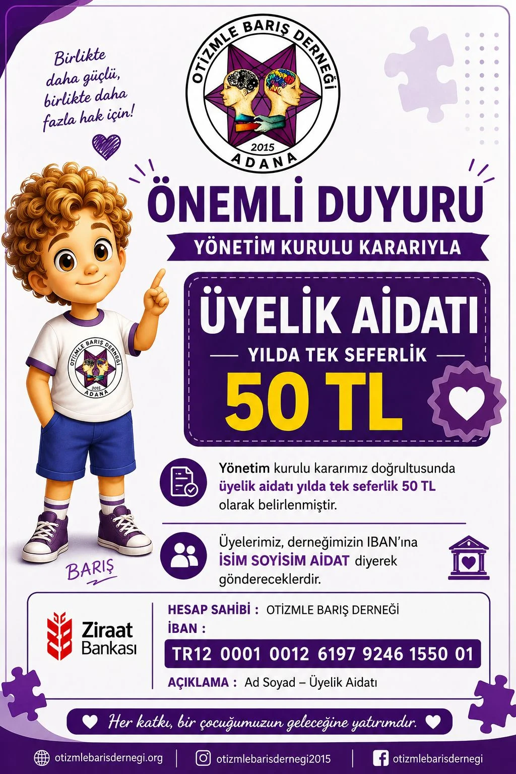 ÜYELİK AİDATI