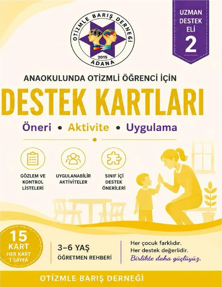 ANAOKULU DESTEK KARTLARI