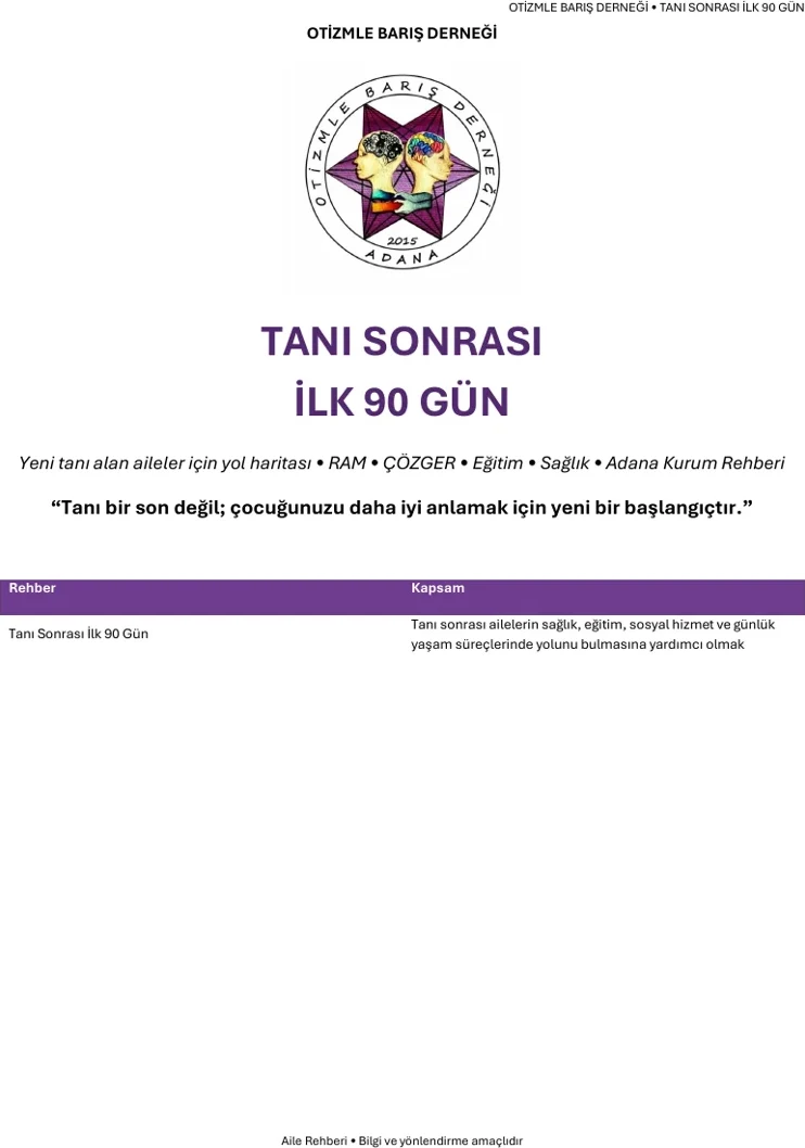 İLK 90 GÜN
