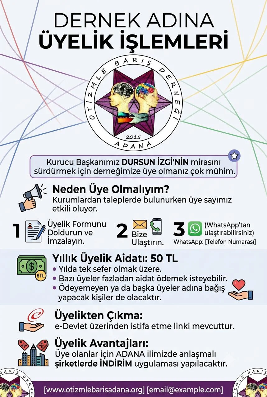 ÜYELİK FORMU