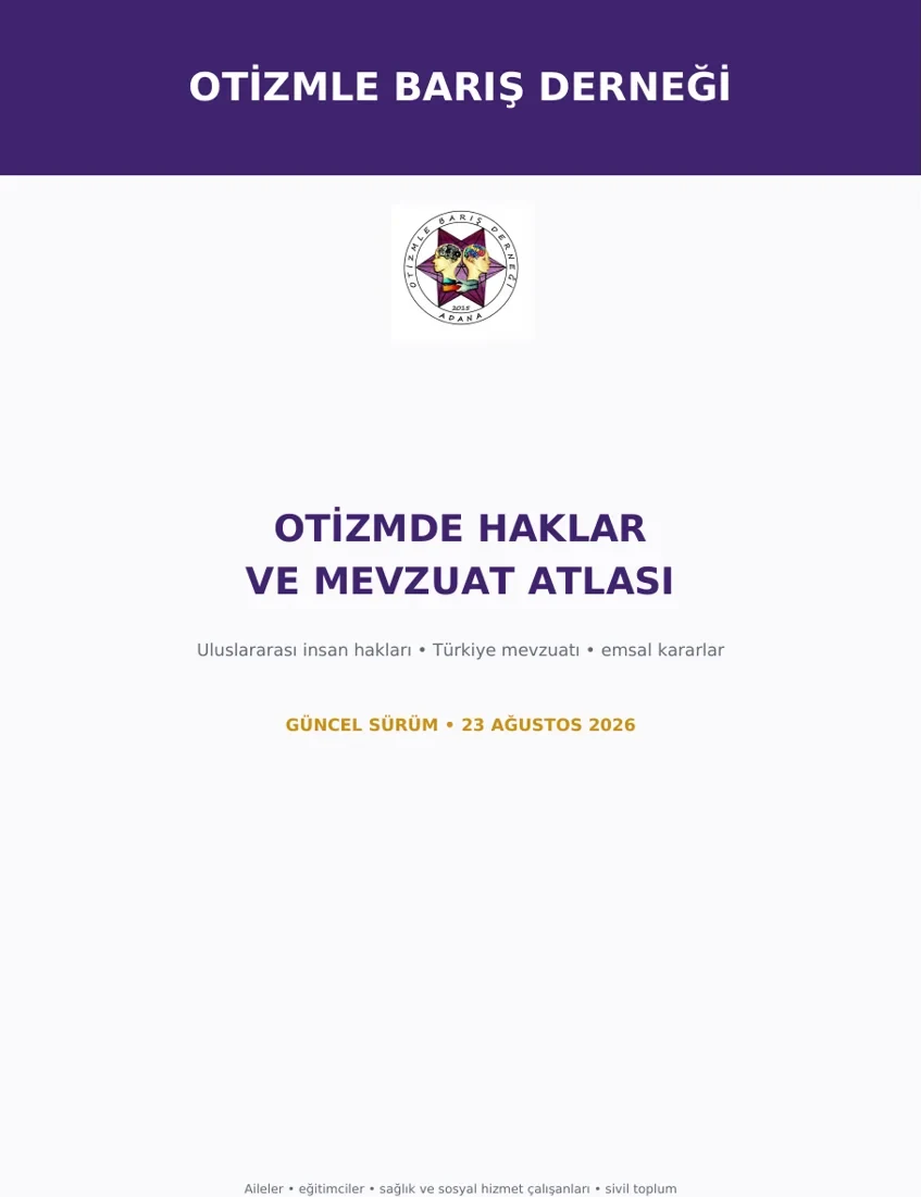 OTİZMDE HAKLAR ATLASI